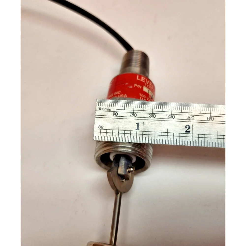 Gems Sensors 116971 Type LS-2050 Level Switch 50 to 240V, 100 VA